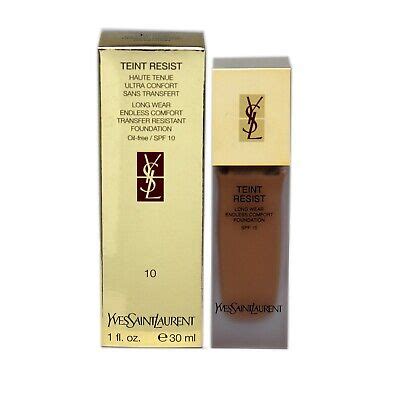 YSL Teint Resist Foundation 1.0 oz. .